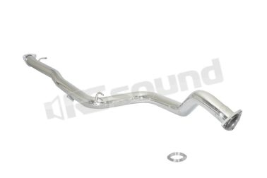 55.0344.00 Tubo centrale senza silenziatore inox per Lancia Ragazzon