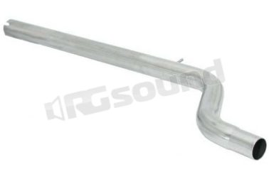 55.0013.00 Tubo centrale senza silenziatore inox per Fiat e Lancia Ragazzon