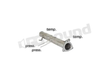 55.0207.00 Tubo sostituzione filtro antiparticolato per Land Rover Ragazzon