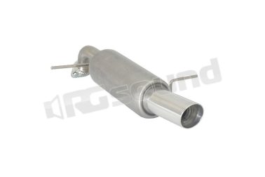 18.0373.60 Posteriore inox con terminale rotondo per Mazda Ragazzon