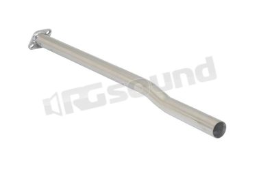 55.0142.00 Tubo centrale senza silenziatore inox per Mini Ragazzon