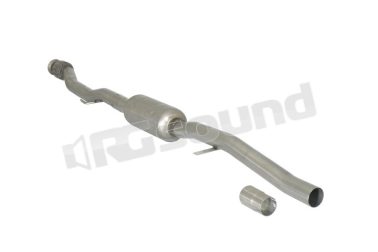 50.0384.80 Flessibile con centrale inox per Mini Ragazzon