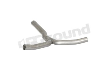 51.0066.AD Tubo di raccordo a "y" in acciao inox per Mini Ragazzon