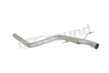 58.0394.00 Tubo posteriore inox senza silenziatore per Mini Ragazzon