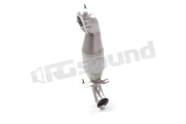 54.0072.00 Catalizzatore metallico 200cpsi per Mini, Citroen e Peugeot Ragazzon