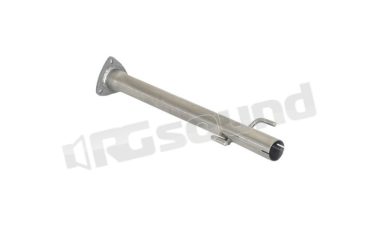 55.0348.00 Tubo sostituzione filtro antiparticolato Gr. N inox per Opel Ragazzon