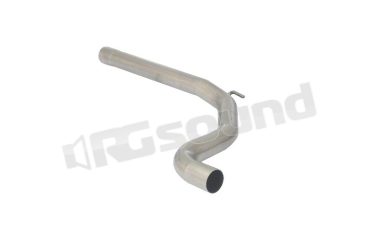 55.0130.00 Tubo centrale senza silenziatore inox per Opel Ragazzon