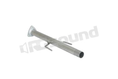 55.0184.00 Tubo sostituzione filtro antiparticolato Gr. N inox per Opel Ragazzon