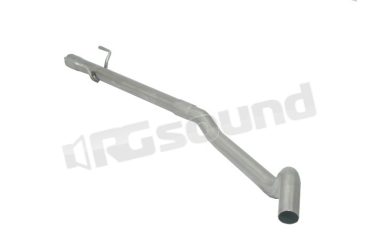 55.0055.00 Tubo centrale senza silenziatore inox per Opel Ragazzon