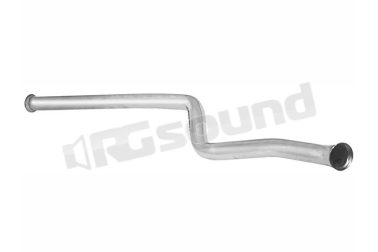 55.0022.00 Tubo centrale senza silenziatore inox per Citroen e Peugeot Ragazzon