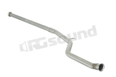 55.0033.00 Tubo centrale senza silenziatore inox Serie Evo Line per Peugeot Ragazzon