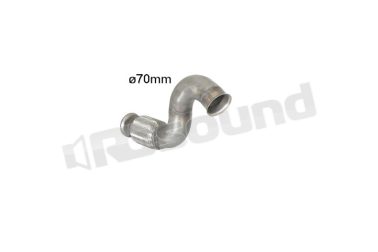 55.0360.00 Tubo anteriore con flessibile inox per Peugeot Ragazzon