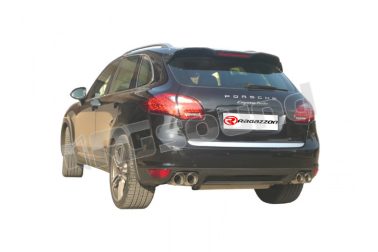 50.0320.61 Posteriore inox sdoppiato per Porsche Ragazzon