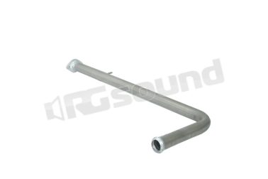55.0058.00 Tubo centrale senza silenziatore inox  per Renault Ragazzon