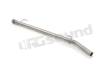 55.0410.00 Tubo centrale Gr.N senza silenziatore inox per Renault Ragazzon