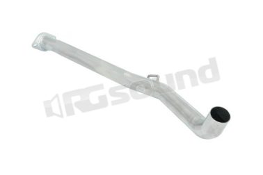 55.0030.00 Tubo centrale senza silenziatore inox Serie Evo Line per Renault Ragazzon
