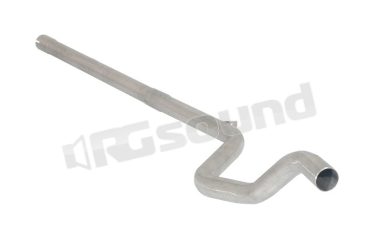55.0182.00 Tubo centrale Gr. N senza silenziatore inox per Renault Ragazzon