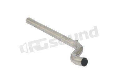 55.0132.00 Tubo centrale senza silenziatore inox Serie Evo Line per Renault Ragazzon