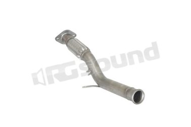 55.0358.00 Tubo sostituzione secondo catalizzatore inox per Renault Ragazzon