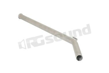 55.0188.00 Tubo centrale senza silenziatore inox Serie Evo Line per Renault Ragazzon