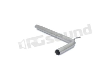 55.0180.00 Tubo centrale senza silenziatore inox per Seat, Skoda e Volkswagen Ragazzon