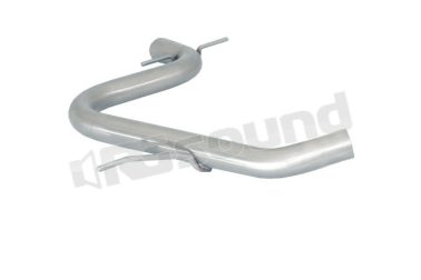 55.0080.00 Tubo centrale senza silenziatore inox per Seat e Volkswagen Ragazzon