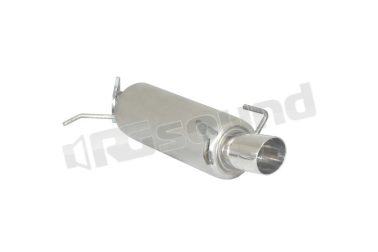 18.0487.60 Posteriore inox con terminale rotondo per Suzuki Ragazzon