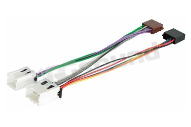 04735 connettore ISO per Nissan Phonocar