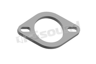 191005505 Flangia universale in inox Aisi304 8 mm - Confezione da 5 pz Ragazzon