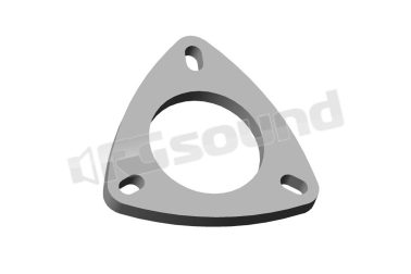 191000705 Flangia universale in inox Aisi304 8 mm - Confezione da 5 pz Ragazzon