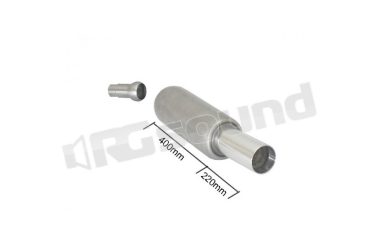18.0172.60 Universali Marmitte RO.150mm Ragazzon