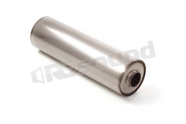 515005180 Silenziatore inox universale rotondo 155 mm Ragazzon