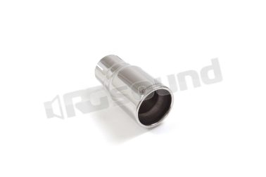 01.1145 Terminale inox ovale 128x80 mm Ragazzon