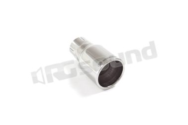 01.1150 Terminale inox ovale 128x80 mm Ragazzon