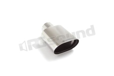 01.1160 Terminale inox ovale 128x80 mm Ragazzon