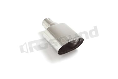 59.0016.11 Terminale destro inox ovale 128x80 mm Ragazzon