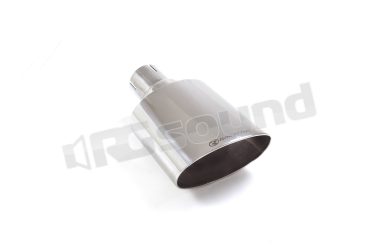 59.0008.12 Terminale inox ovale 135x90 mm Ragazzon