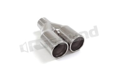 59.0008.26 Terminale inox rotondo 2x80 mm Ragazzon