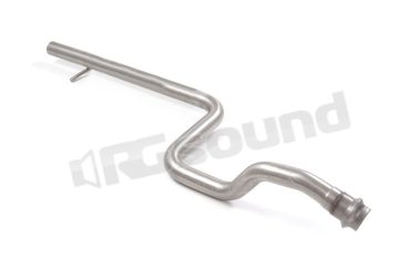 55.0100.00 Tubo centrale Gr. N senza silenziatore inox per Audi e Volkswagen Ragazzon