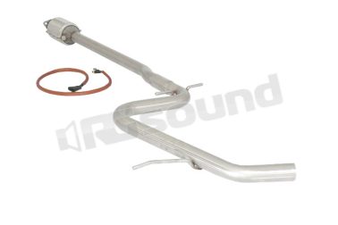 50.0289.80 Catalizzatore metallico + Tubo centrale inox per Volkswagen Ragazzon