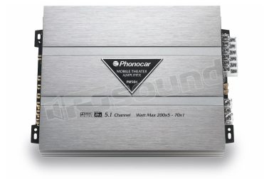 PH501 amplificatore con processore surround 5.1 DTS con igresso digitale Phonocar