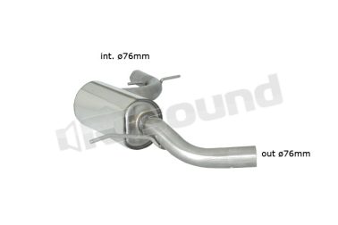 57.0074.00 Centrale inox per Volkswagen Ragazzon