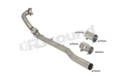 55.0275.00 Tubo sostituzione catalizzatore per Audi e Volkswagen Ragazzon
