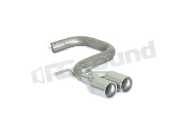 50.0510.26 Tubo posteriore Gr. N inox per Volkswagen Ragazzon