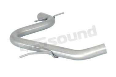55.0173.00 Tubo centrale Gr. N senza silenziatore inox per Volkswagen Ragazzon