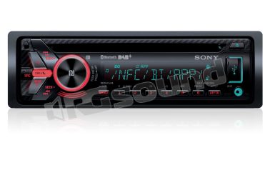 MEX-N6002BD con Bluetooth e Tuner DAB+ con antenna DAB omaggio Sony