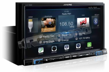 iLX-702D Apple Car Play e Android Auto Alpine