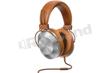 SE-MS5T-T cuffie Hi-Res con microfono - colore marrone Pioneer