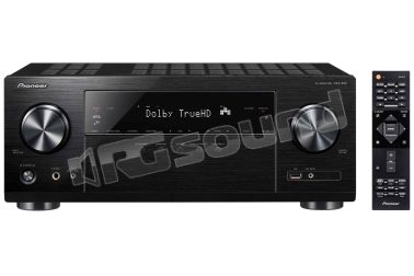 VSX-832-B ricevitore a 5 canali 4K Ultra HD con streaming Wi-Fi e Bluetooth Pioneer