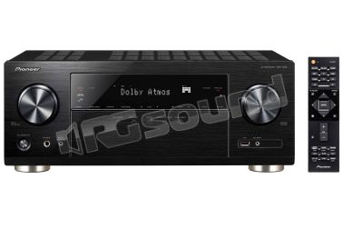 VSX-932-B Ricevitore a 7 canali 4K Ultra HD con streaming Wi-Fi e Bluetooth Pioneer